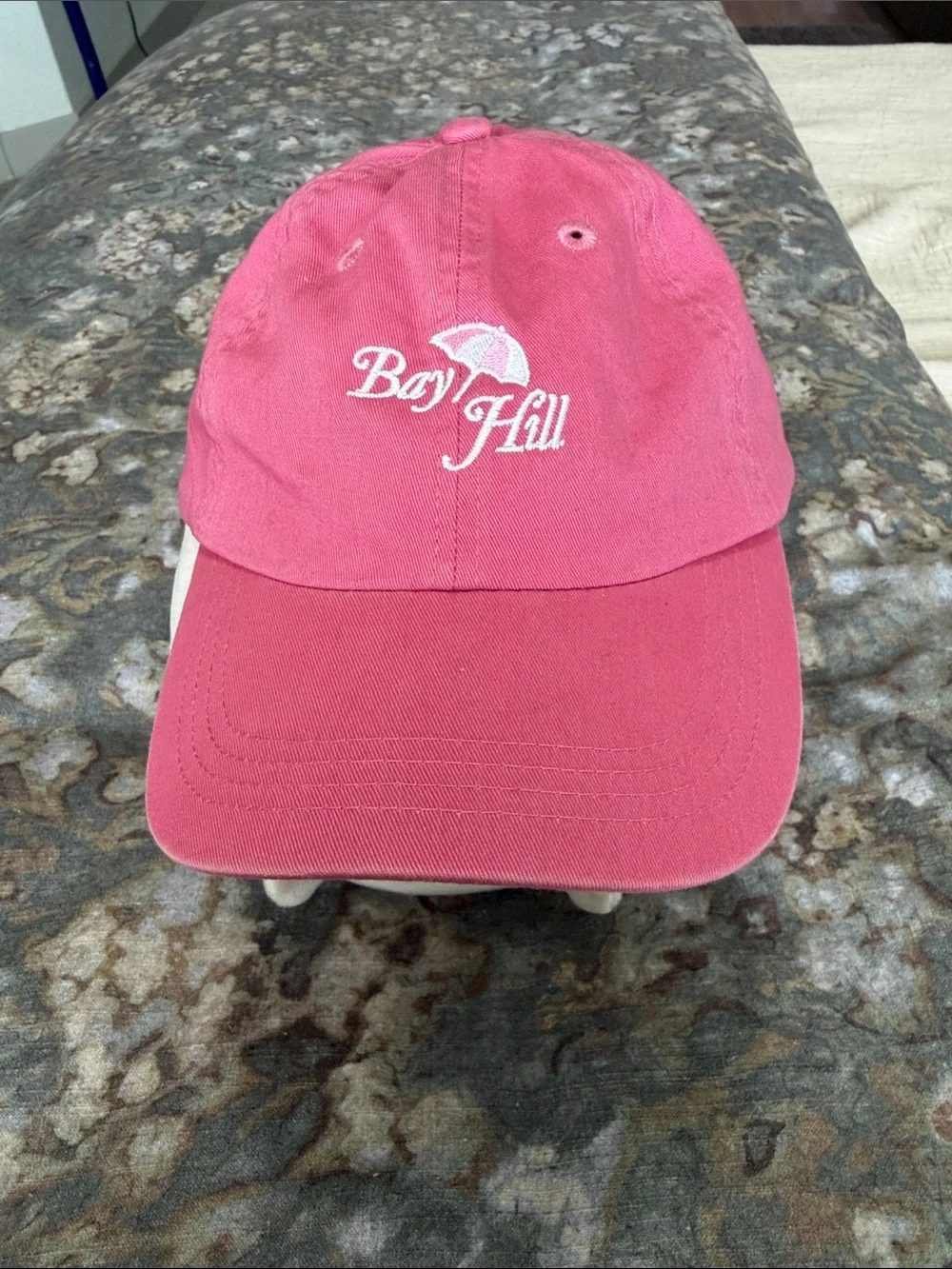 AHEAD Bay Hill Golf Club Pink Kids Golf / Baseball Cap / Hat